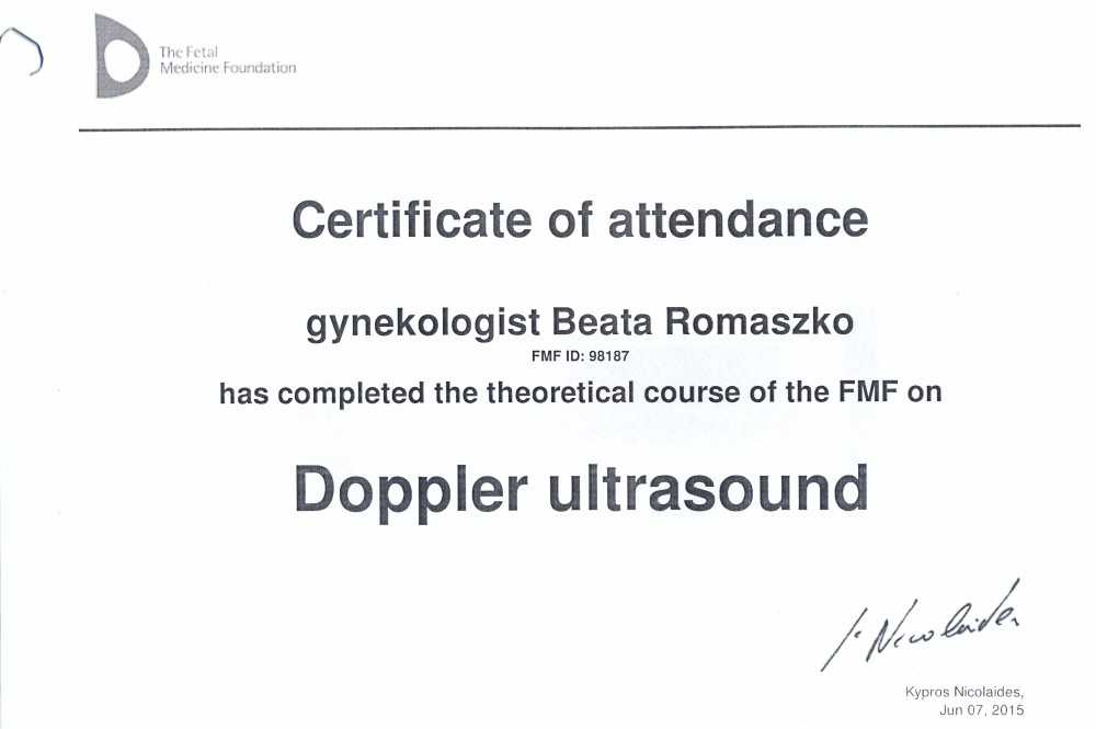 Doppler ultrasound